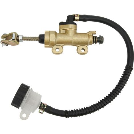 Maître-cylindre de frein hydraulique pour kart et ATV Yerf GX150 (1/5)