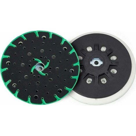 Plateau ponceuse 150 mm avec aspiration de poussière - Filetage de raccordement M8 - remplacement du festool plateau ponceuse, compatible avec le ponceuse excentrique 150mm bosch makita etc (1/3)