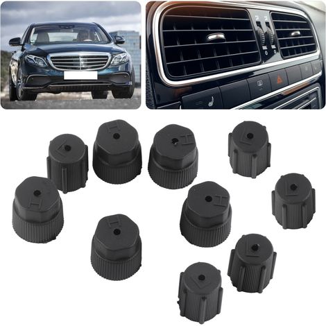 Entretien et réparation automobile, kit de 10 pièces pour la réparation de la climatisation automobile (1/5)