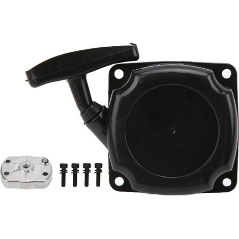 Lanceur de démarrage métal avec cliquet et engrenage pour scooter mini pocket bike 47cc 49cc GS-12, moteur 2 temps, pièce de rechange robuste. (1/5)