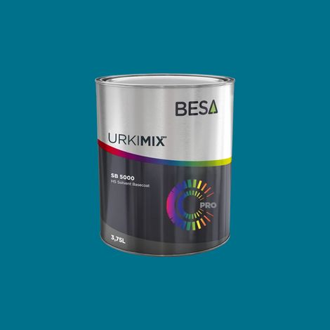 Pot de Peinture Polyuréthane / bi composant NCS S3060-B20G  Satin - 150gr