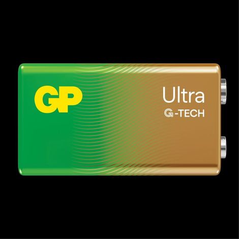 Batteria gp 1604au u1 a21 6lf22 9v ultra