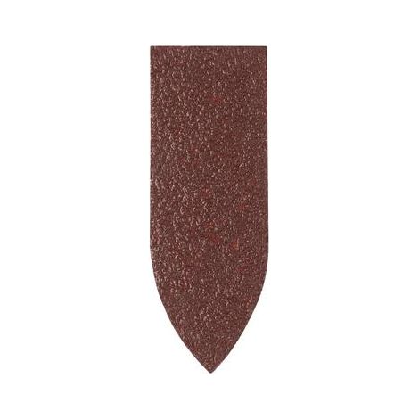 Abrasif Bosch 2609256A40 32 mm 240 grains marron (1/3)