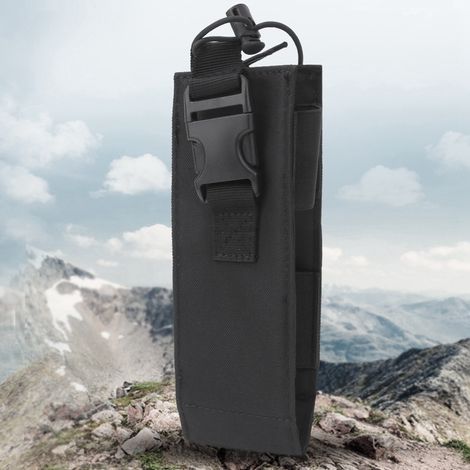 Sacoche Tactique Universelle en Nylon pour Talkie-Walkie et Matériel de Randonnée (1/5)