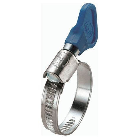 SPIDO - 2 colliers acier zingué avec clé de serrage 23x35 - 9MM