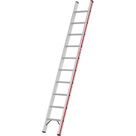 Stufenanlegeleiter 6 Stufen - zu erreichende Höhe 1.07m - 851206 (1/3)