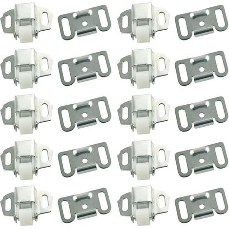 10 interrupteurs à ressort rouleau pour porte d'armoire (1/5)