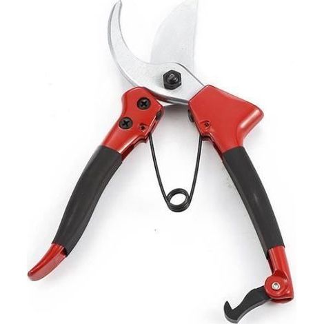 Professional SK5 Steel Secateurs, Versatile for Gardening and DIY with Ergonomic Handle (1/2)