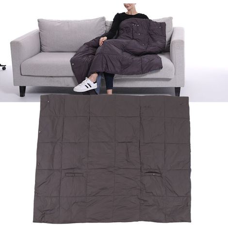 Multifunctional heated blanket, winter USB heated shawl, portable heated blanket for body warming (1/5)