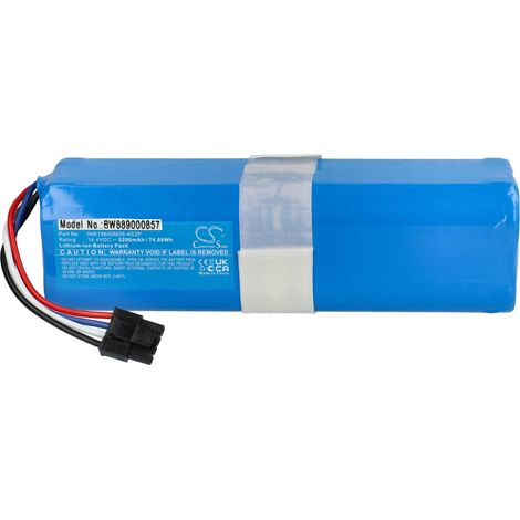 vhbw batteria compatibile con Lifero RX10 aspirapolvere (5200mAh, 14,4V, Li-Ion) (1/4)