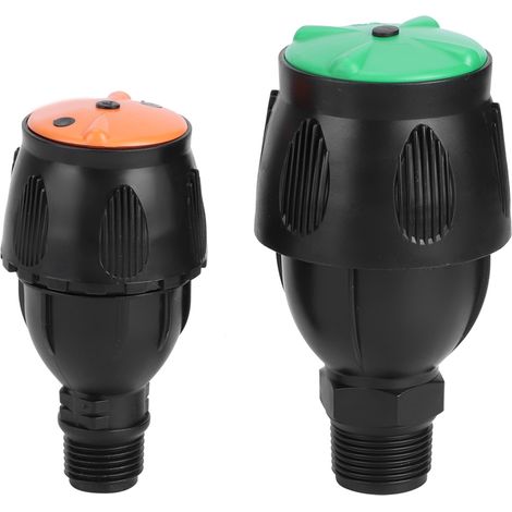 Automatischer Rasensprenger G1/2 Zoll/G3/4 Zoll für Garten und Rasen – 360°-Drehung – 2-teilig, Kunststoff (1/5)