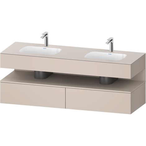 Duravit Collection One lavabo à encastrer avec meuble sous-vasque