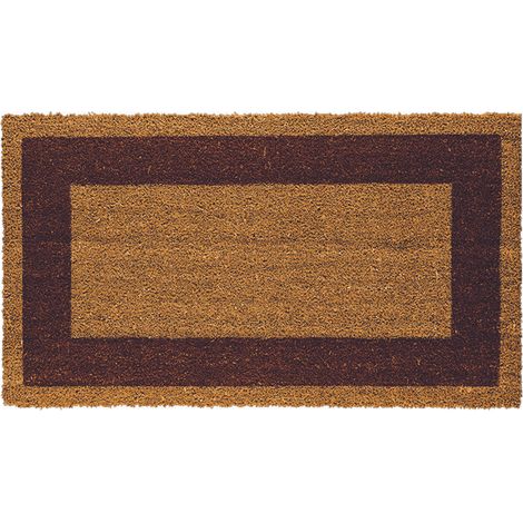 Zerbino Super Marrone Spessore Mm.17 - cm.60X120, spessore mm.17 (1/2)
