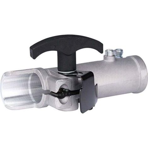 Connecteur d'arbre, 28 mm, 9 dents, clip de connexion pour taille-haie, tondeuse à gazon, débroussailleuse, accessoires pour outils de jardin (28 mm) (1/4)