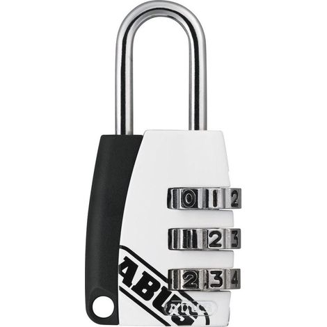 Candado seg 20mm comb. programable gr abus