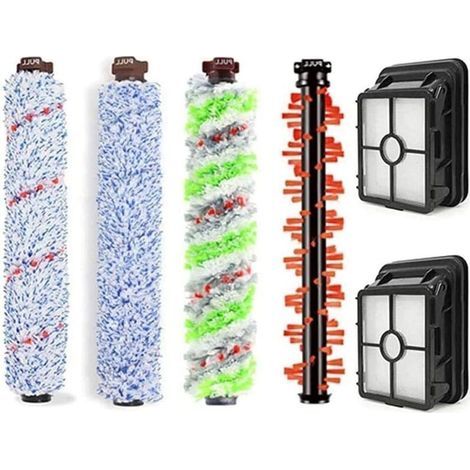Bissell Crosswave 4 brosse principale + 2 tamis filtrant 1866 1785 2052 1713 2225 Accessoires de brosse pour aspirateur Bissell Crosswave (4 brosse principale + 2 tamis filtrant) (1/5)