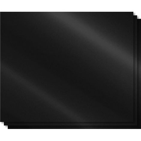 Ovenmat - Protection Sol Four - Anti-adhérente Réutilisable - Taille 33 x 40 cm - Épaisseur 0,2 mm - Résistant Jusqu'à 260 °C - Lot de 3 (1/5)