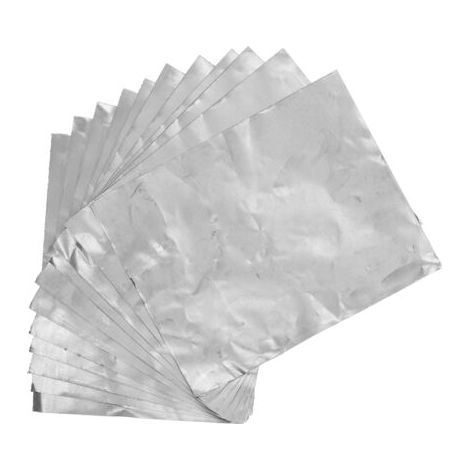Aiperq 10pcs Graphite Sheet Flexible Paper Gasket Industrial Engine Pipe Valve Sealing Supplies 250x200x0.3mm (1/4)