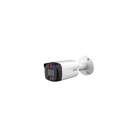 HAC-ME1809TH-A-PV-S2 - Cámara tipo bala HDCVI TiOC de 8 MP y 3,6 mm con micrófono IR/LED