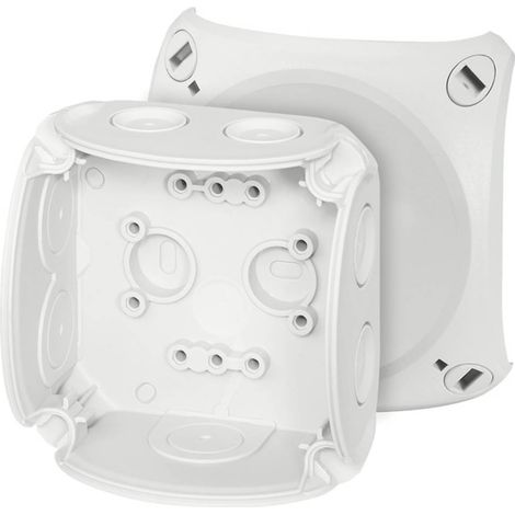Hensel 62000000 Cassetta di derivazione (L x A) 93 mm x 93 mm Grigio (RAL 7035) IP66 1 pz. (1/2)