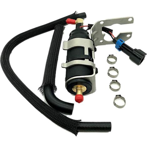 2 pompe carburante a bassa pressione adatte per motori fuoribordo Mercury 1998-2010 8558432 8M0047624 8558432