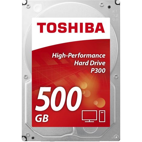 TOSHIBA HDD P300 HDWD105UZSVA 500GB, 8,9 cm (3,5")