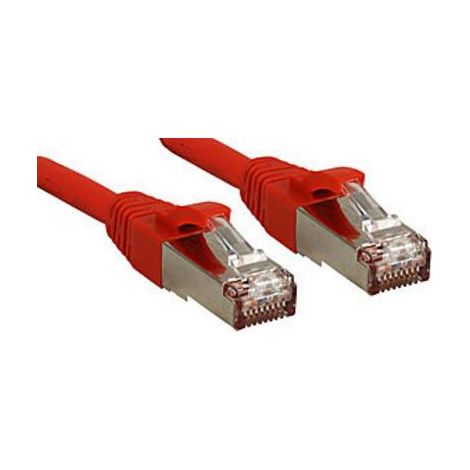 Câbles réseau et DAC LINDY S/FTP Cat.6 Cable Red 3m LSOH incl. Testprotocol (1/2)