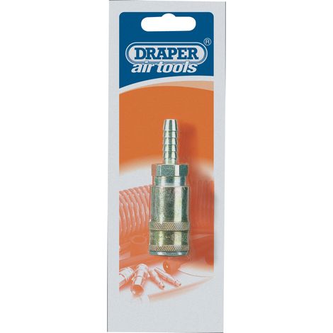 Draper 5/16" Bore Vertex Air Line Coupling with Tailpiece (51416) (1/5)