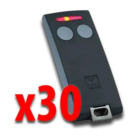 cardin 30 x télécommande 2 canaux 433 mhz s504 txq504c2