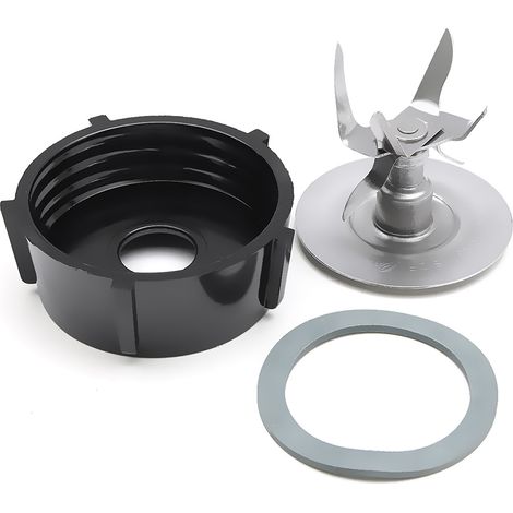 Kit de réparation pour mixeur Oster - Lame inox, joint étanche et base inférieure - Compatible plusieurs modèles - Acier inoxydable (1/5)