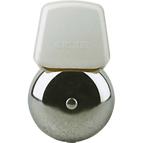 Sonnette Grothe LTW 1101A 8V AC 24075 gris, argent 84 dBA W29386 (1/3)