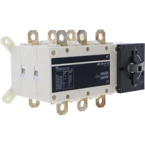 Schalter I-0-II, Schalttafelmontage, 250 A/690 V AC, LBS 250 3P, CO 004661551