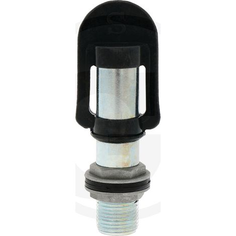 Piantone con tappo in gomma da avvittare per faro led macchina agricola