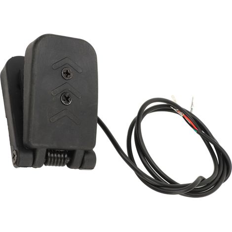 Pédale électronique d'accélérateur et de frein pour vélo électrique, kart et véhicule tout-terrain (1/5)