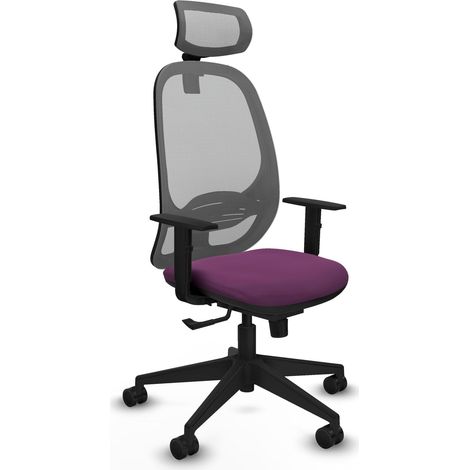 Sedia da ufficio piqueras y crespo Cilanco schiuma nylon 65 mm (1/2)