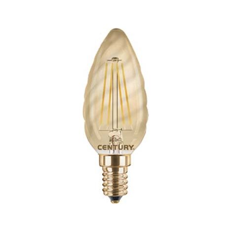 LAMPADA WIRE LED TORTIGLIONE INCANTO EPOCA CENTURY - CALDA VOLT 230 WATT 4 LUMEN 320 E14- 2 pezzi