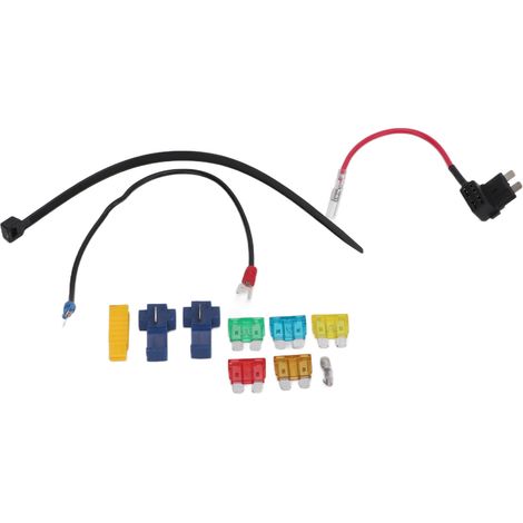 La lame automobile porte-fusible comprend des fusibles 5A 10A 15A20A 25A et 30A pour camion de bateau de voiture