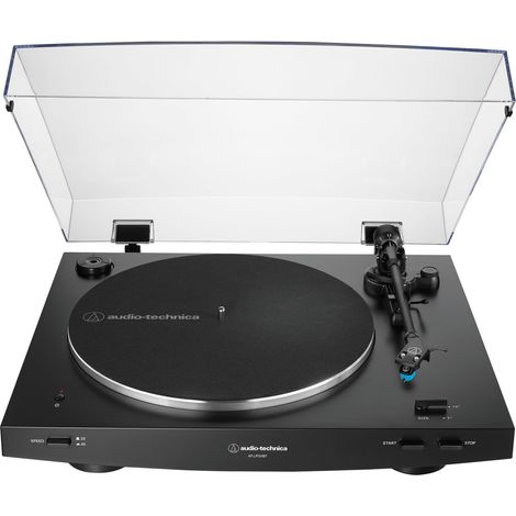 Audio-Technica AT-LP3XBTBK platine Tourne-disque entraîné par courroie Noir