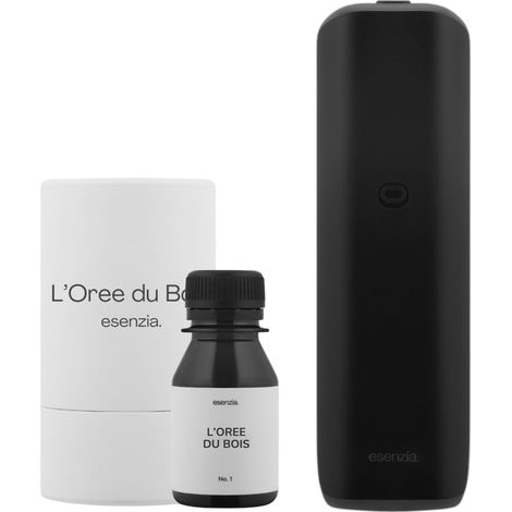 Difusor plug IN negro + L'Orée du Bois
