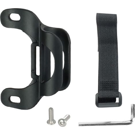 Fahrradpumpenhalter, Pumpenhalterung, Clip-Halterung, leichte und robuste Rahmenhalterung für Rennräder