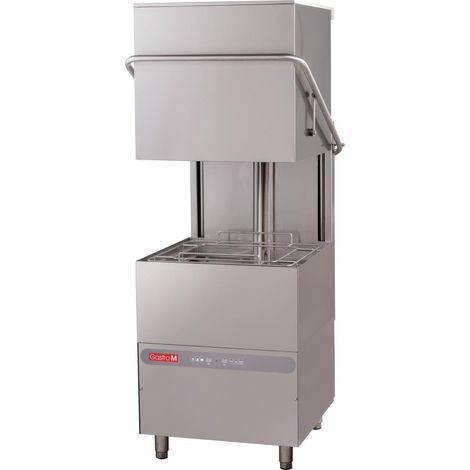 Lave-Vaisselle à Capot Professionnel 3 Cycles de Lavage - Gastro M (1/2)