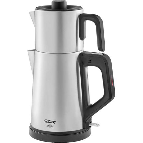 [GEBRAUCHT] B-Ware Arzum Ar3129 Teebereiter Edelstahl Teemaschine Küchengerät Stahlteekane Kane