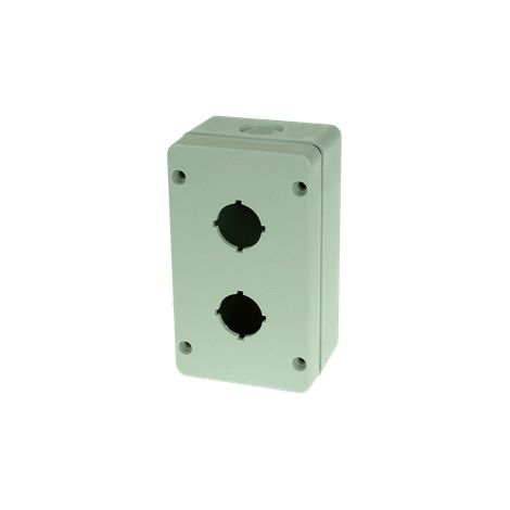 Boite à bouton vide 2 boutons BG2