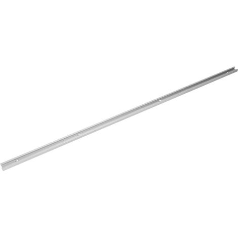 Gabarit de coupe d'onglet à rainure en T en alliage d'aluminium, outil de menuiserie pour plaque coulissante non poreuse (600 mm) (1/5)