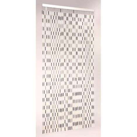 Deko-Vorhang Tube, 90 x 200 cm aus Kunststoffröhrchen (1/4)