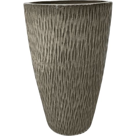Vaso PAGNOL 30x53cm bronzo sabbiato (1/2)