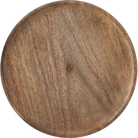 Mica Decorations Assiette décorative Brun H2xl30xL30cm (1/3)