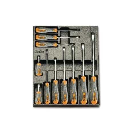 Tournevis avec beta rigide thermoformé t160