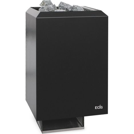 Eos Picco W 3,5 kW finnischer Saunaofen Elektro Wandofen Schwarz (1/5)