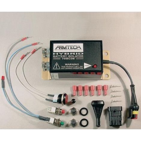 Coupe Circuit electronique BattAlternat - ArmTech
